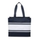 Varsity Recycled Poly Box Tote