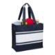 Varsity Recycled Poly Box Tote