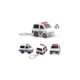 Police Car LED Light & Sound Keychain