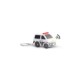 Police Car LED Light & Sound Keychain