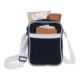 Varsity Recycled Crossbody Tote