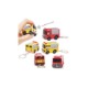 Fire Truck LED Light & Sound Keychain