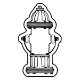 Fire Hydrant Shape Magnet
