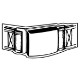 Seat Belt Buckle Shape Magnet