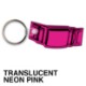 Seat Belt Buckle Soft Vinyl Key Tag