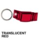 Seat Belt Buckle Soft Vinyl Key Tag