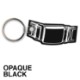Seat Belt Buckle Soft Vinyl Key Tag