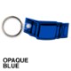 Seat Belt Buckle Soft Vinyl Key Tag