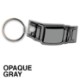Seat Belt Buckle Soft Vinyl Key Tag