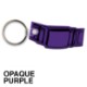 Seat Belt Buckle Soft Vinyl Key Tag