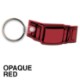 Seat Belt Buckle Soft Vinyl Key Tag