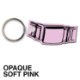 Seat Belt Buckle Soft Vinyl Key Tag