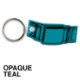 Seat Belt Buckle Soft Vinyl Key Tag