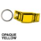 Seat Belt Buckle Soft Vinyl Key Tag