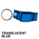 Seat Belt Buckle Soft Vinyl Key Tag