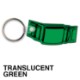 Seat Belt Buckle Soft Vinyl Key Tag