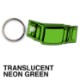 Seat Belt Buckle Soft Vinyl Key Tag