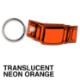 Seat Belt Buckle Soft Vinyl Key Tag