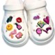 3D Clog Shoe Charm