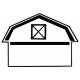 Barn Shape Magnet