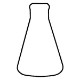 Beaker Shape Magnet