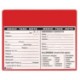 Medic-Take-Note Pouch with Magnetic Backing