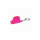 Cowboy Hat Bottle Opener Keychain