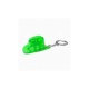 Cowboy Hat Bottle Opener Keychain