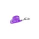 Cowboy Hat Bottle Opener Keychain