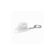 Cowboy Hat Bottle Opener Keychain