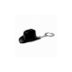 Cowboy Hat Bottle Opener Keychain
