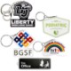 Acrylic Custom Shape Key Chain, Full Color