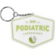 Acrylic Custom Shape Key Chain, Full Color