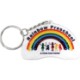 Acrylic Custom Shape Key Chain, Full Color