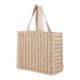FEED® Cotton & Jute Striped Tote