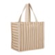 FEED® Cotton & Jute Striped Tote
