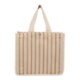 FEED® Cotton & Jute Striped Tote