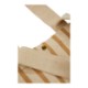 FEED® Cotton & Jute Striped Tote