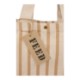 FEED® Cotton & Jute Striped Tote