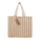 FEED® Cotton & Jute Striped Tote