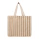 FEED® Cotton & Jute Striped Tote