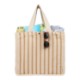 FEED® Cotton & Jute Striped Tote