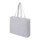 Striped Pacific Recycled Cotton Shopper Tote