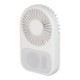 Audio Breeze Desktop Fan w/ Bluetooth Speaker