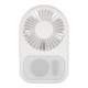 Audio Breeze Desktop Fan w/ Bluetooth Speaker