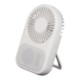 Audio Breeze Desktop Fan w/ Bluetooth Speaker