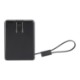 MagClick™ 15W Power Bank w/ Wall Plug, 5000mAh