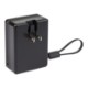 MagClick™ 15W Power Bank w/ Wall Plug, 5000mAh