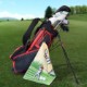 Waffle Texture Sublimated Golf Towel - Direct Import
