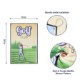 Waffle Texture Sublimated Golf Towel - Direct Import